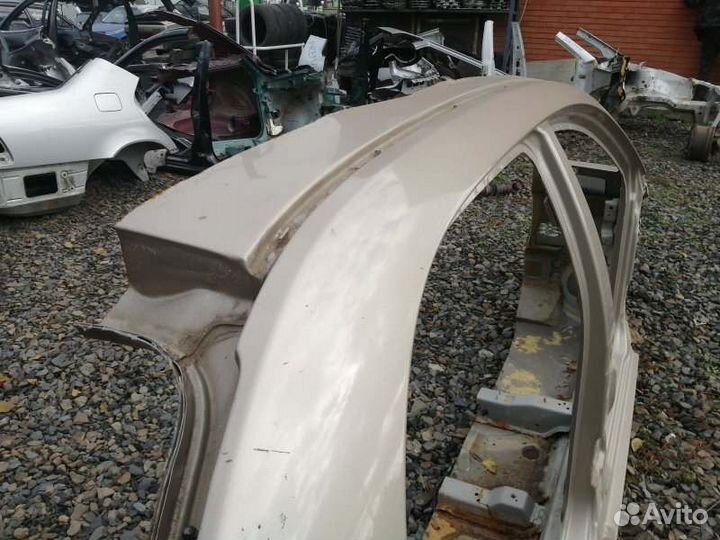 Правый порог со стойкой Chery Bonus A13 DA SQR477F