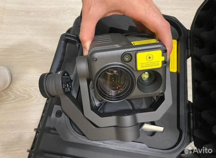 Квадрокоптер DJI Zenmuse H20T тепловизор