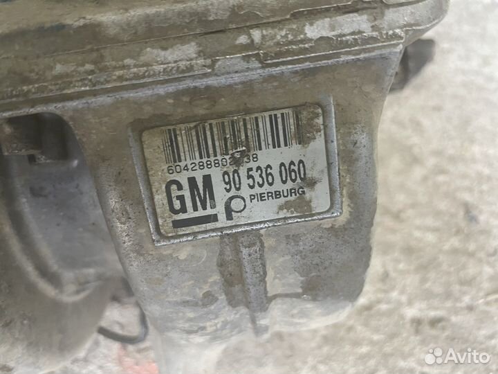 Колектор впускной x18xe1