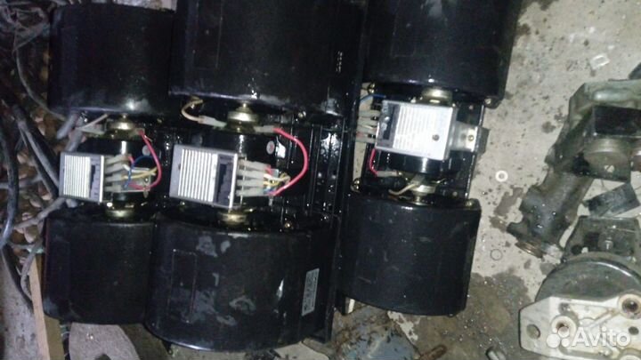 Мотор испарителя кондиционера