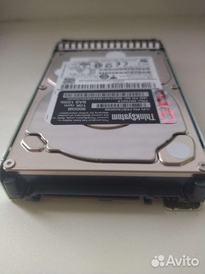 Жесткий диск Lenovo ThinkPad (серверный)