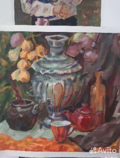 Рисунки на заказ, живопись, гуашь, ручная работа