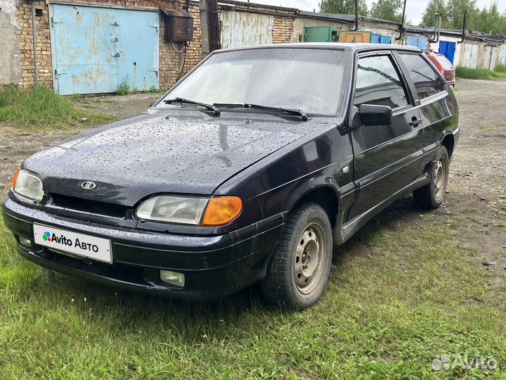 ВАЗ 2113 Samara 1.5 МТ, 2006, 119 697 км