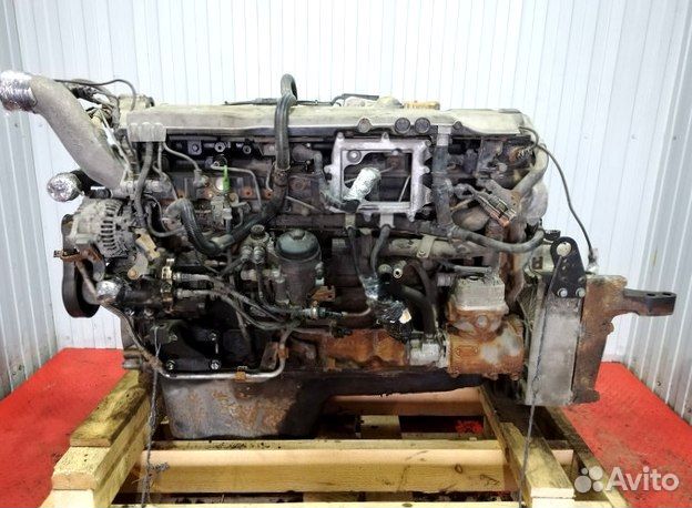 Двигатель MAN