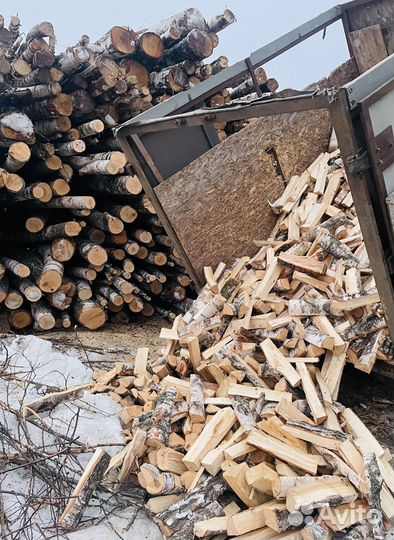 Дрова Береза Ntf*5