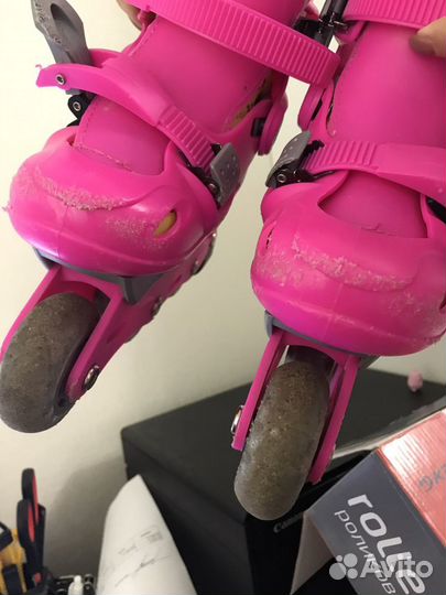 Роликовые коньки детские