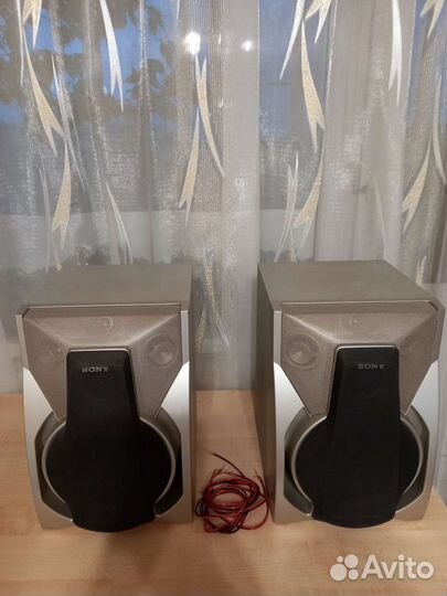 Акустические колонки sony ss-j70