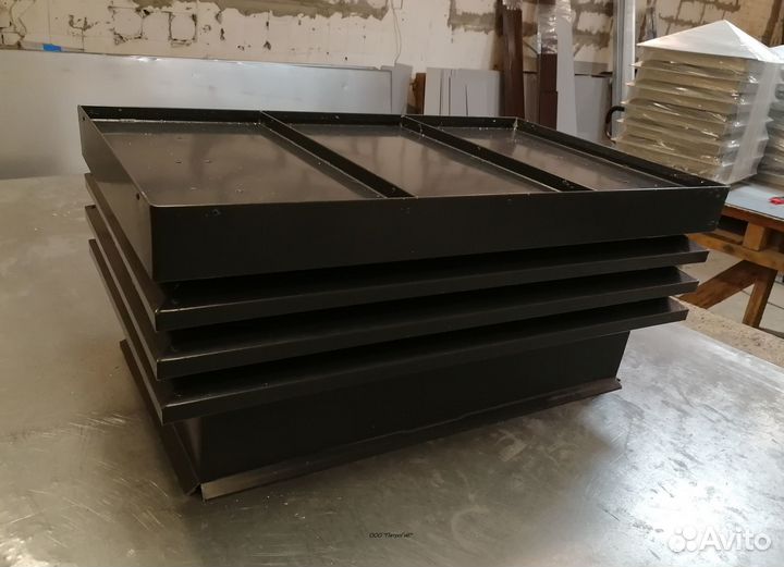 Дымник, колпак на трубу, оголовок