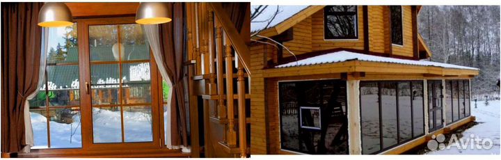 Окна пластиковые