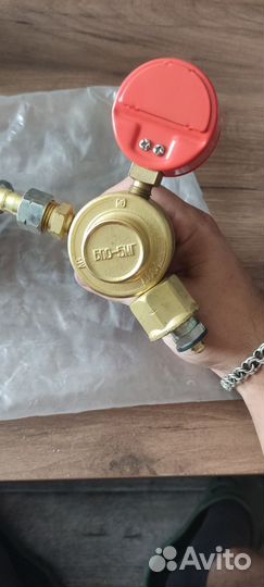 Редуктор пропановый