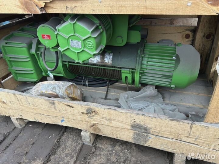 Тельфер 2 тонны Свой парк транспорта