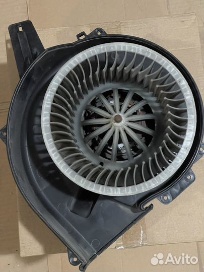 Мотор печки VW polo