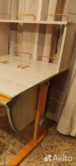 Школьная растущая парта+стул Дэми Demi