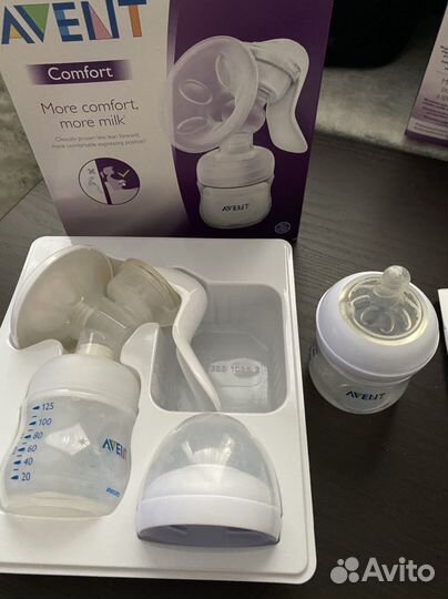 Молокоотсос ручной Avent