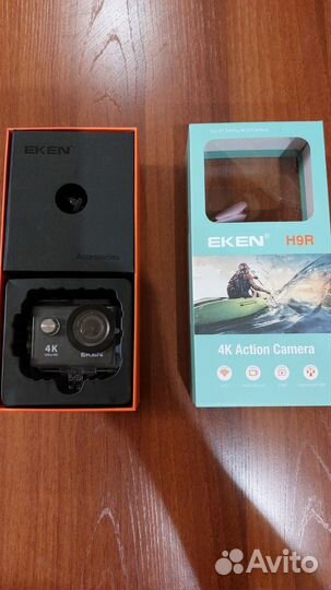 Экшен камера eken H9R
