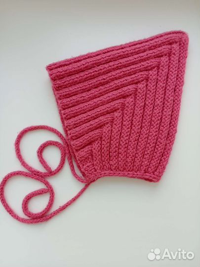 Комплект шапка и снуд детский