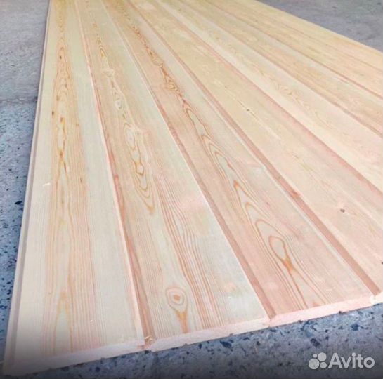 Имитация бруса