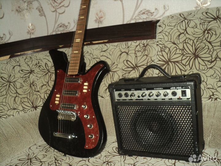 Электрогитара с комбиком