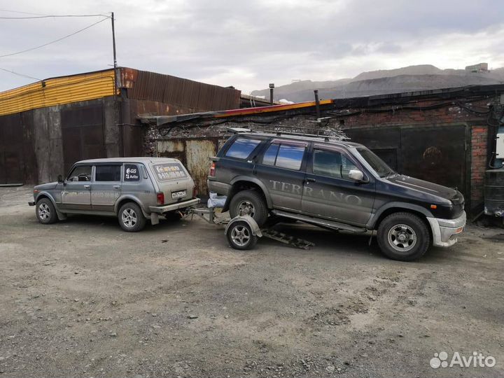 Услуги эвакуатора