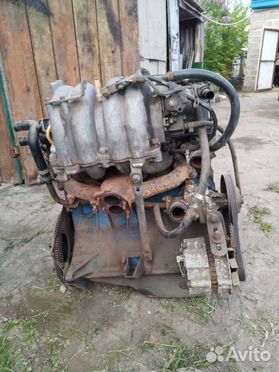 Двигатель ваз 2106