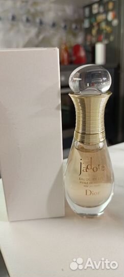 Dior j'adore eau de toilette perle de parfum 20 мл