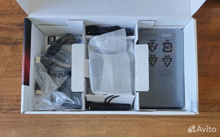 Nintendo Switch Прошитый 128gb