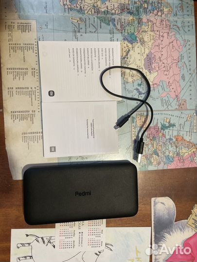 10000 mAh Redmi Power Bank