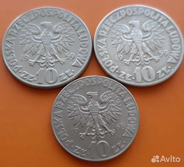 Монеты Польши, Юбилейка и не только