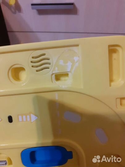 Автозаправка в стульчике