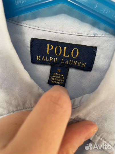 Ralph lauren рубашка 14