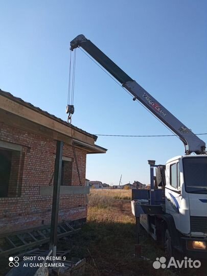 Манипулятор грузоперевозки