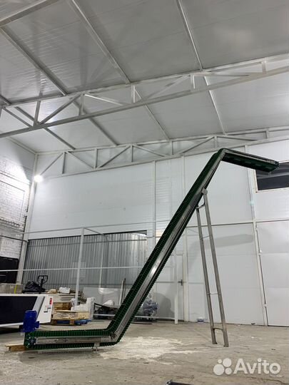 Конвейер ленточный (транспортер) под заказ