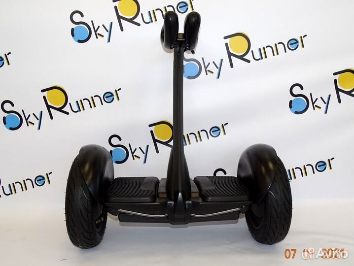 Минисигвей Wolong mini scooter черный