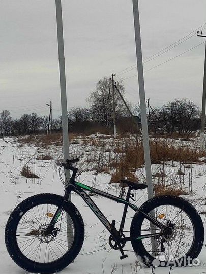 Велосипед фэтбайк б/у