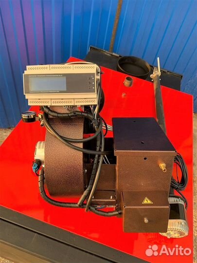 Котел на отработанном масле