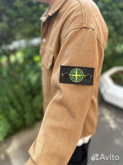 Джинсовая куртка Stone Island