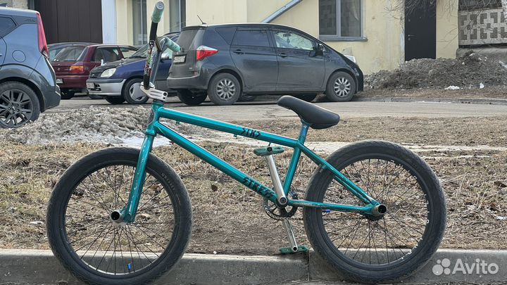 BMX кастом
