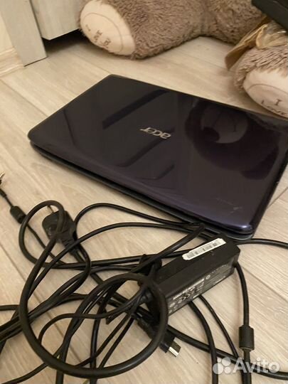Ноутбук acer на запчасти