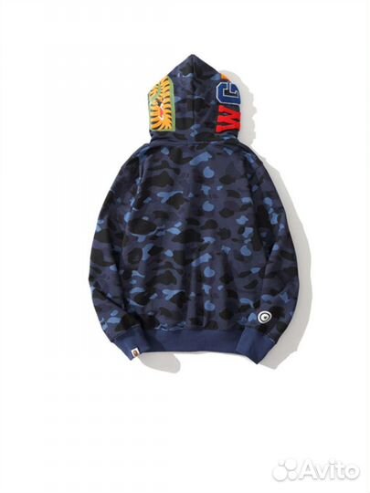 Bape Color Camo Shark