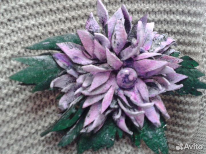 Обучение работе с кожей