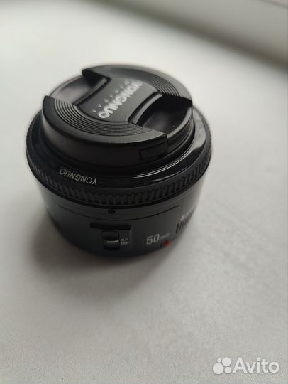 Объектив yongnuo 50mm f1 8