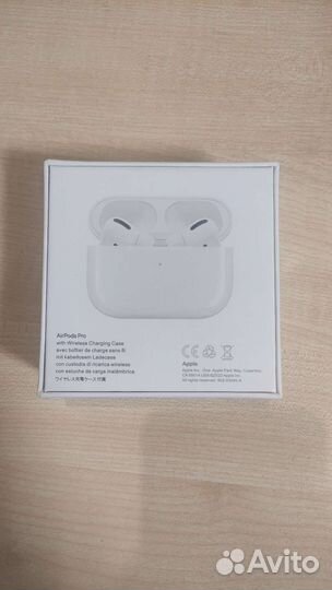 Наушники earpods pro