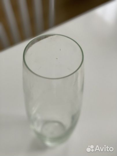 Ваза для цветов стекло