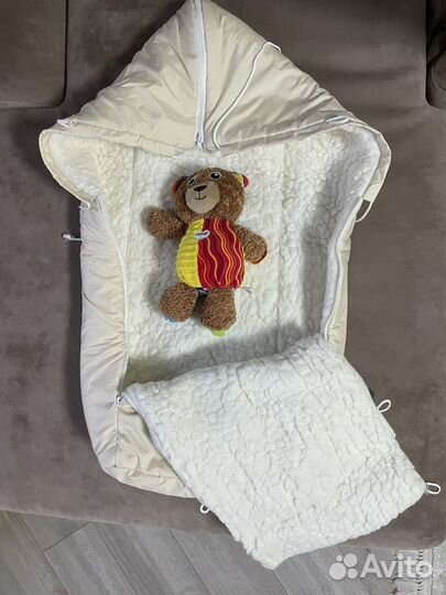 Конверт в коляску