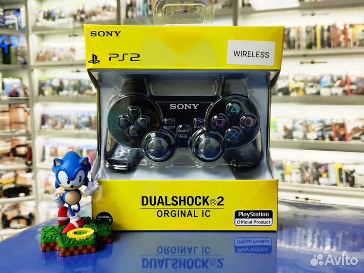 Беспроводной джойстик для PS2