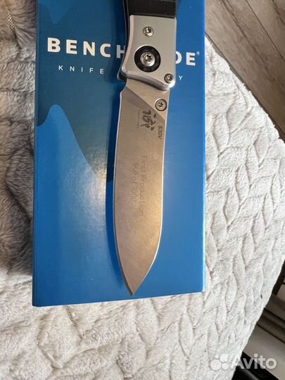 Benchmade 483 shori Nak-Lok