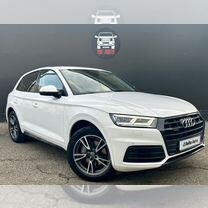 Audi Q5 2.0 AMT, 2018, 50 859 км, с пробегом, цена 3 999 000 руб.