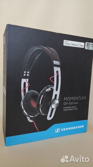 Наушники Sennheiser Momentum On-Ear