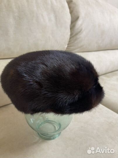 Меховая мужская кепка