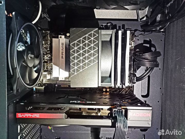 Ryzen 5 7500f, RTX 4060 ti, DDR5 32 Gb, M.2 1 Tb